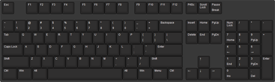 format-fullsize-keyboard